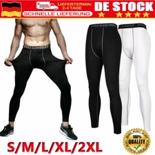 Herren Lange Kompressions Hose
