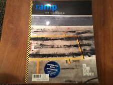 Ramp Auto Kultur Magazin Ausgabe 6, Frühjahr 2009. Neuwertig, kaum geblättert.