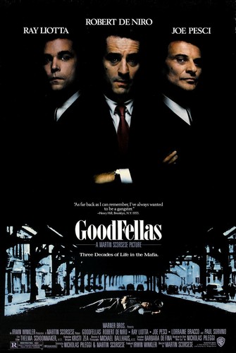 Goodfellas print filmplakat - print,