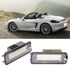 Kennzeichenleuchte Porsche