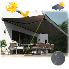 Halbkassettenmarkise