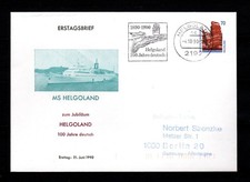 Ersttagsbrief Bund Helgoland