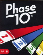 Mattel Games Phase 10 Kartenspiel Gesellschaftsspiel Familienspiel 2-6 Spieler