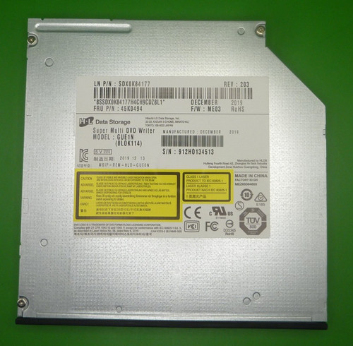 Gue1n blok114 dvd brenner - hl,