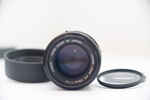 Canon 50mm objektiv slr - canon,