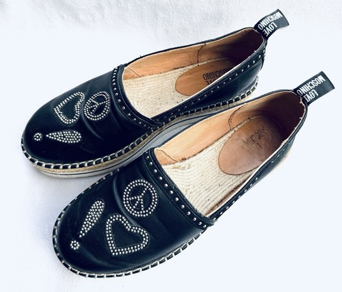 Love moschino espadrilles - love,