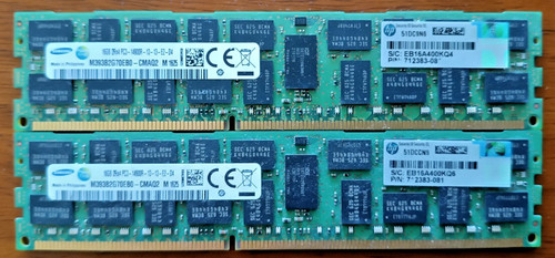 16gb ram ddr3 - x, 2rx4