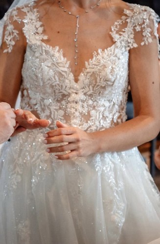 Brautkleid,Glitzer