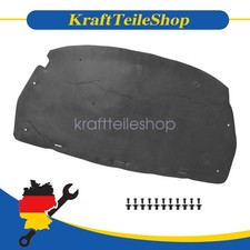 DÄMMATTE MOTORHAUBE