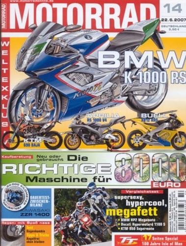 Motorrad 2007 bmw hp2 - +,