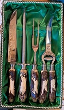 Anton Wingen jr., Solingen Tranchierbesteck