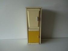Schrank EMS Niedersaida Kühlschrank für Puppenstube Puppenhaus Puppenküche