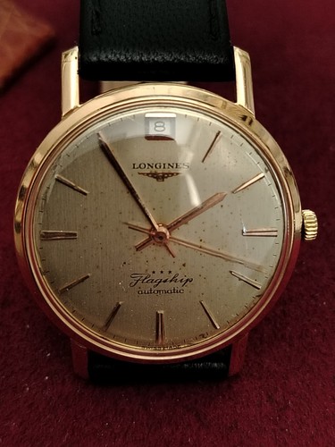 Seltene longines flagship date - flagship,