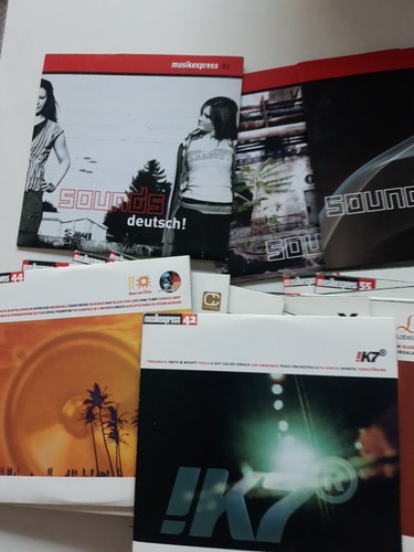 Musikexpress cds diverse 44 - diverse, ab