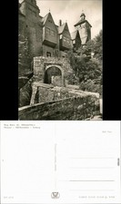 Ansichtskarte Ranis Burg Ranis