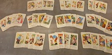 Altes Kinder Kartenspiel Märchen Quartett vollzählig ca um 1959 40 Karten