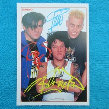 Die Ärzte Autogrammkarte BRAVO
