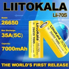 Akku LiitoKala 26650-Lii70S