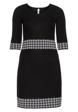 sheego Strickkleid Damenkleid