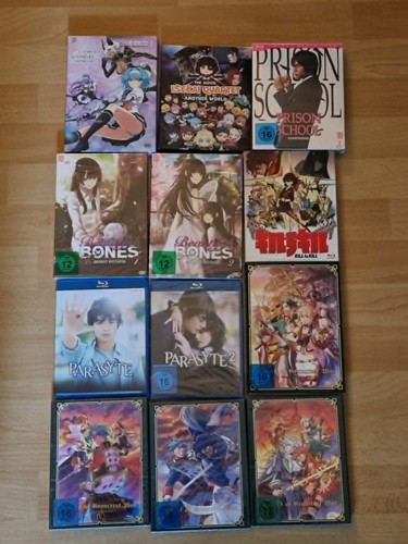 Anime blu ray - anime,