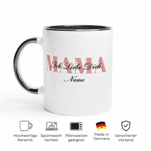 Personalisierte mama tasse - personalisierte,