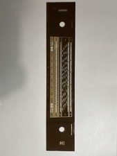 Skalenscheibe aus Glas für