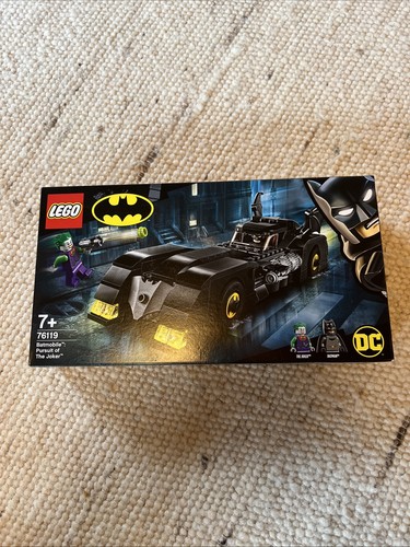 Lego batmobile pursuit - pursuit, the