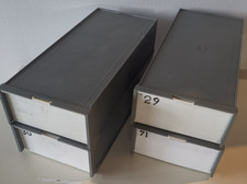 4 Stück Magazinbox Diakasten