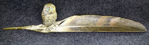 Original wiener bronze eule - original,