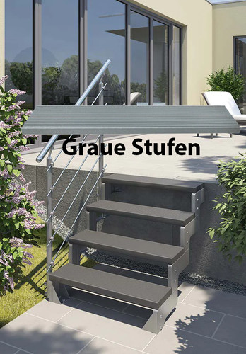 Gardentop stufen trimax grau - stufen,