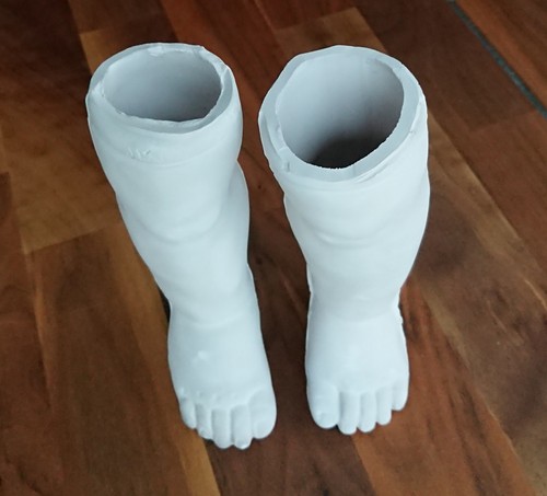 Paar puppenbeine beine - puppenbeine,