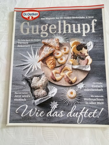 Oetker gugelhupf magazin - oetker,