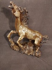 Vintage Pferdeskulptur 29x25x12 cm