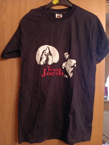Twilight fanshirt team - fanshirt, jacob