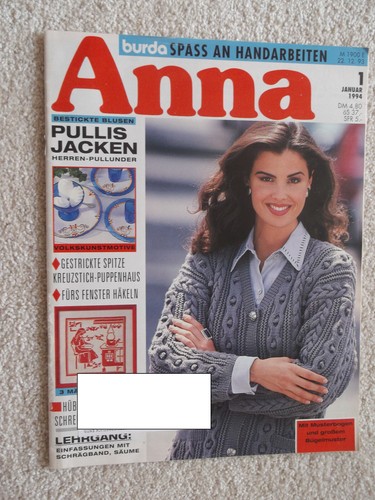 Anna burda spass - anna;,