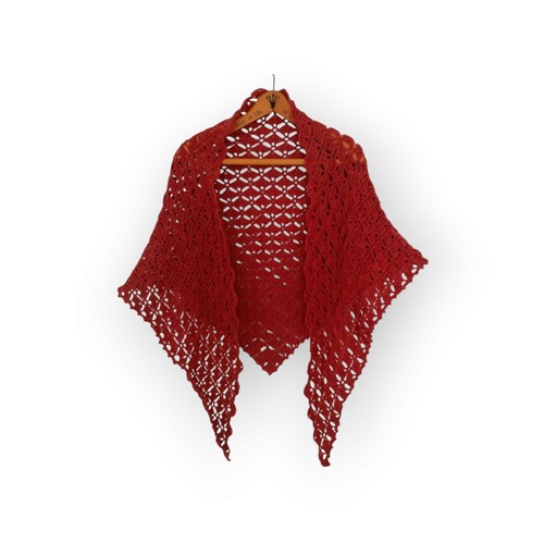 Schultertuch stola rost rot - stola,,