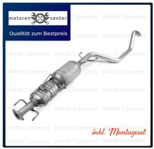 DPF DIESEL-PARTIKEL-FILTER + KAT OPEL ZAFIRA B (A05) 1.9 CDTi MOTORCODE Z19DT