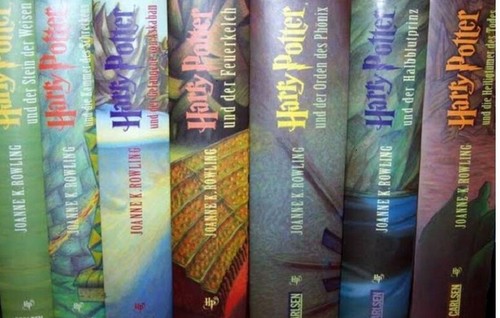 Harry potter büchersammlung - harry,