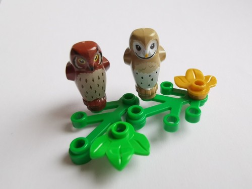Lego eule 2 - eule, stück