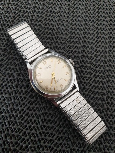 Vintage herrenuhr dugena - vintage,