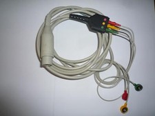 3 Aderig EKG Patientenkabel