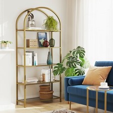 Bücherregal hartglas - bücherregal,