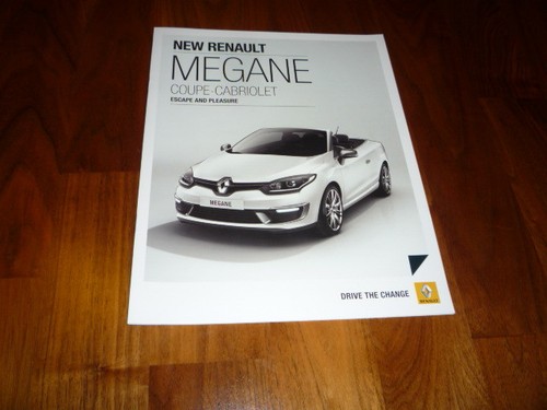 Renault megane coupe cabrio - renault,