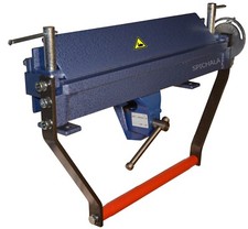 Abkantbank 500 / Gradskala mit Winkelbegrenzer für Bleche bis 2,5 mm