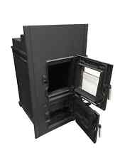 Kachelofeneinsatz LEDA Rubin