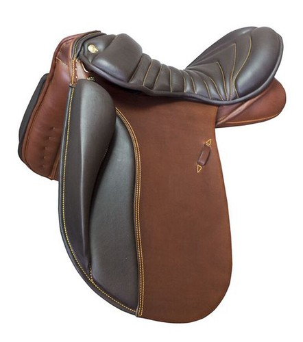 Island leder sattel - leder, 17