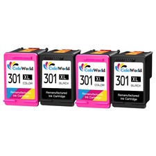 Druckerpatronen für HP 301 XL Multipack Deskjet 1050 2540 2050 3050 Envy 4500 