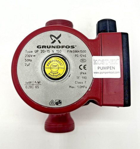 Grundfos 15 n 150 - 20,