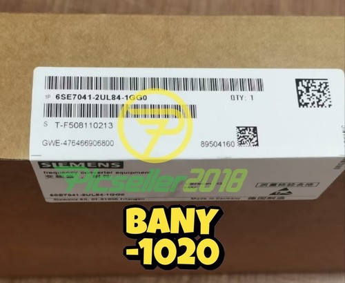 New 6se7041 2ul84 - ,