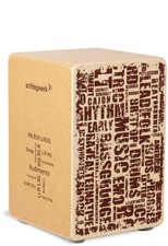 Schlagwerk Cajon Rudiments